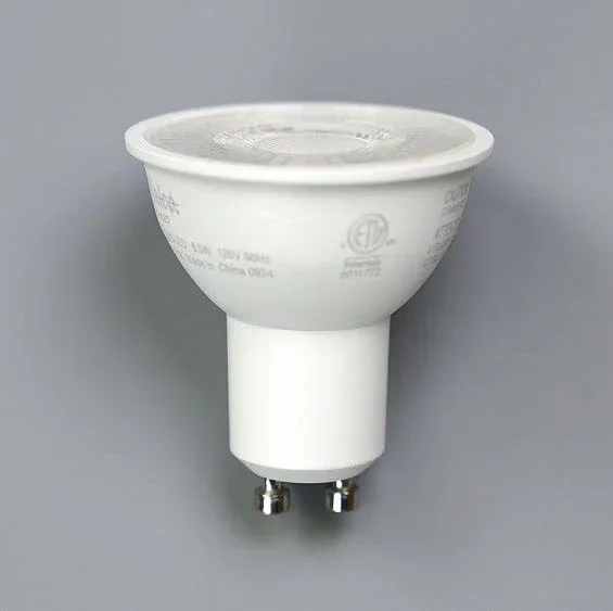 Halco MR16M5-GU10-LED LED MR16 Flood 5W 3000K GU10 Base 40 Degree 120V 350Lm Dimmable (20009)