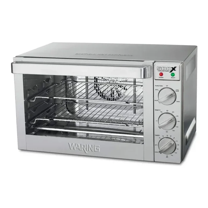 Half-Size Silver Commercial Convection Oven