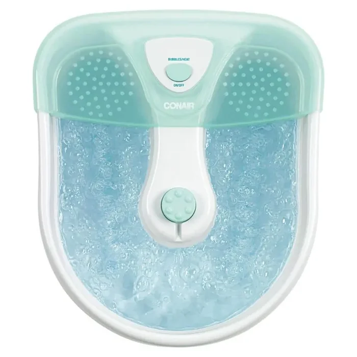 Heated Foot Spa in Green