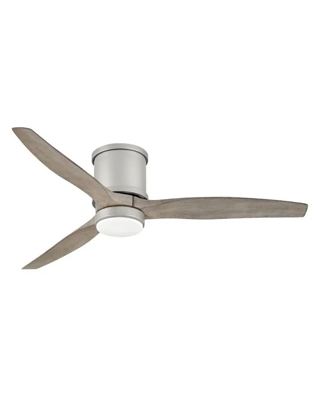 Hinkley – 52″Ceiling Fan – Hover Flush – 900852FBNLWD