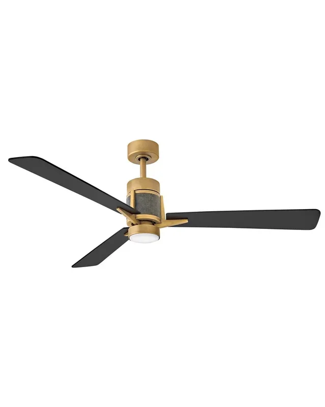 Hinkley – 56″ LED Smart Fan – Atticus – 906256FHBLDD