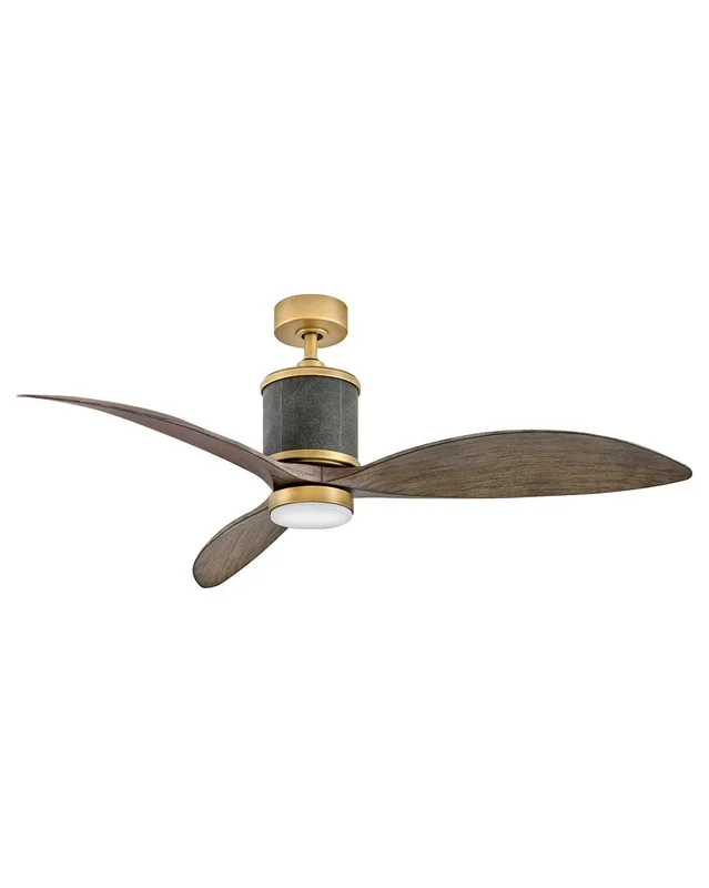Hinkley – 60″Ceiling Fan – Merrick – 900360FHBLDD