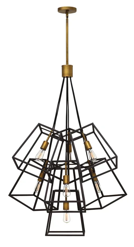 Hinkley – LED Foyer Pendant – Fulton – 3357BZ
