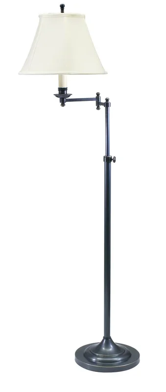 House of Troy – CL200-OB – One Light Floor Lamp – Club – Oil Rubbed Bronze
