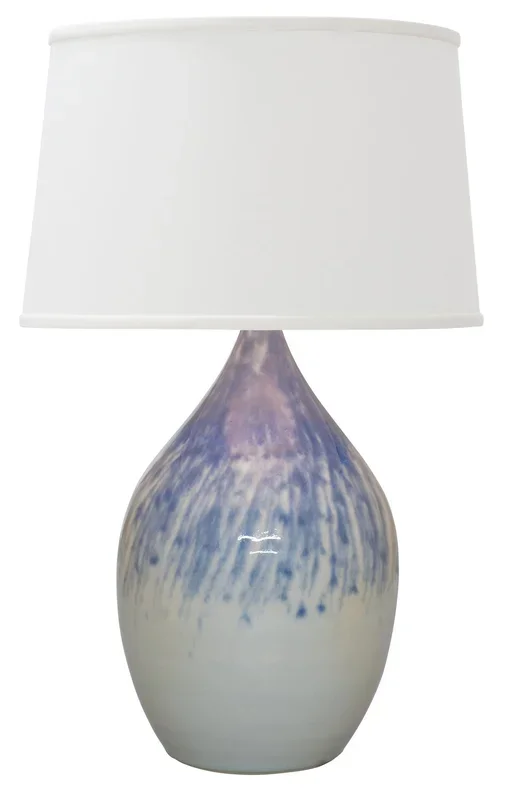 House of Troy – GS302-DG – One Light Table Lamp – Scatchard – Decorated Gray