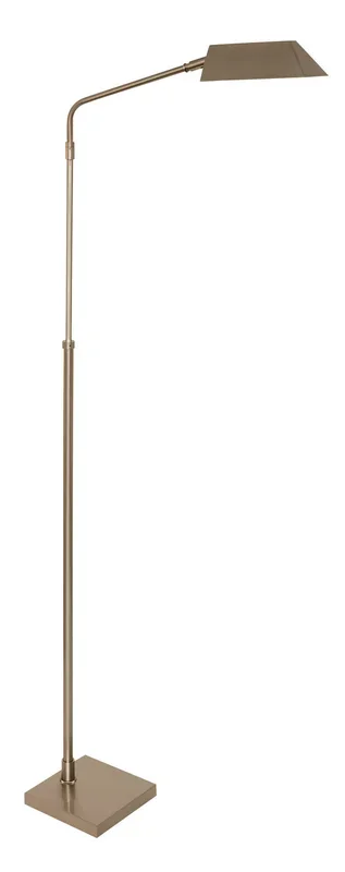 House of Troy – NEW200-SN – LED Floor Lamp – Newbury – Satin Nickel