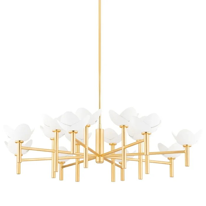 Hudson Valley – 16 Light Chandelier – Dawson