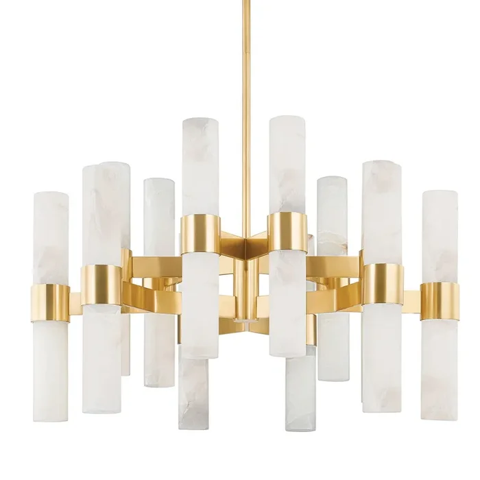 Hudson Valley – 24 Light Chandelier – Stowe