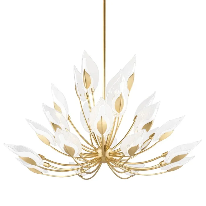Hudson Valley – 28 Light Chandelier – Blossom