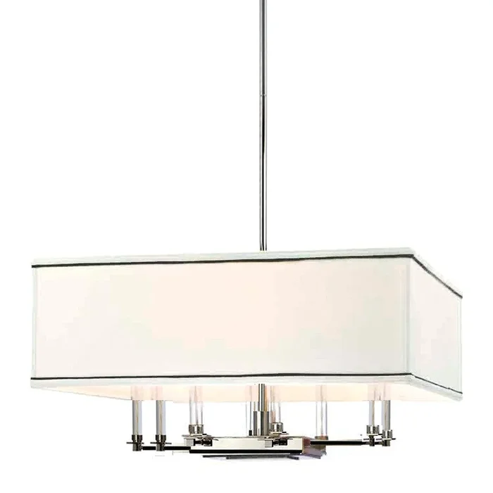 Hudson Valley – Eight Light Chandelier – Collins – 2924PN