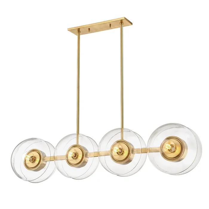 Hudson Valley – Eight Light Island Pendant – Kert