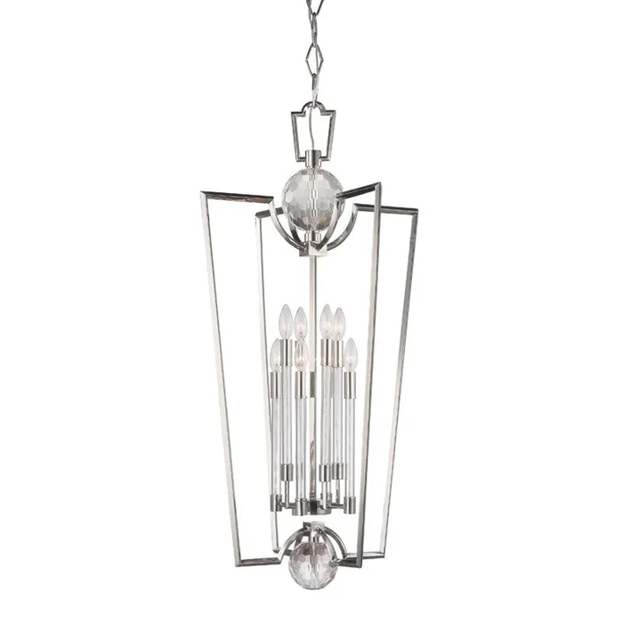 Hudson Valley – Eight Light Pendant – Waterloo – 3022PN