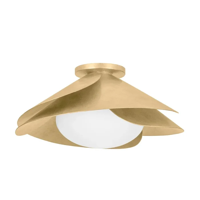 Hudson Valley – One Light Flush Mount – Brookhaven