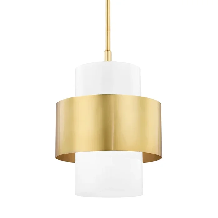 Hudson Valley – One Light Pendant – Corinth