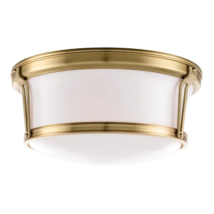 Hudson Valley – Three Light Flush Mount – Newport