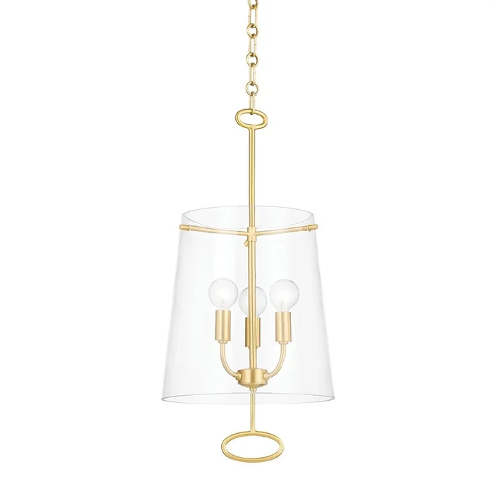 Hudson Valley – Three Light Pendant – James