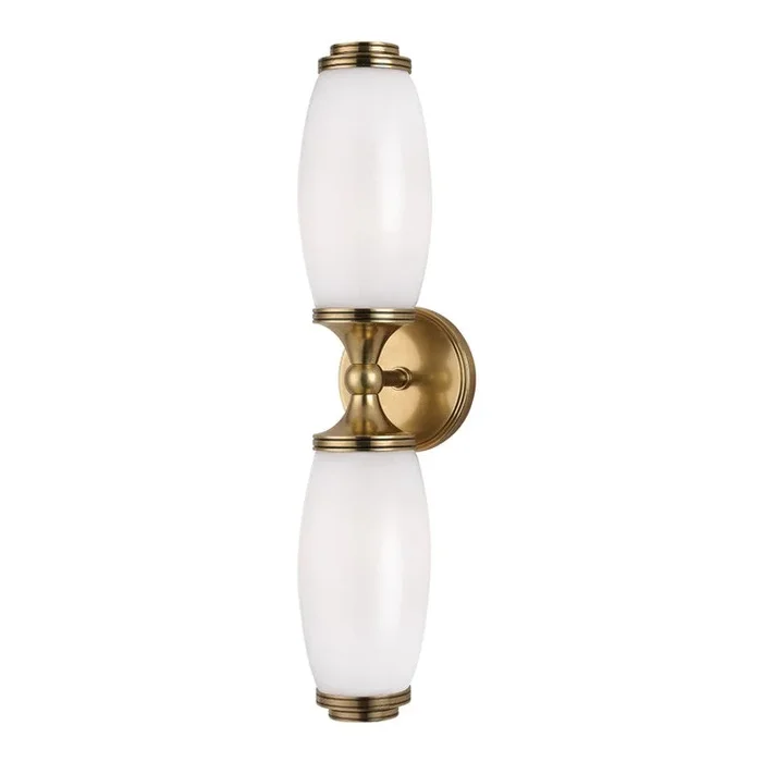 Hudson Valley – Two Light Wall Sconce – Brooke