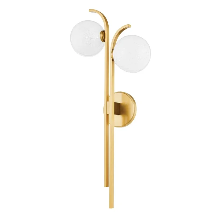 Hudson Valley – Two Light Wall Sconce – Laval