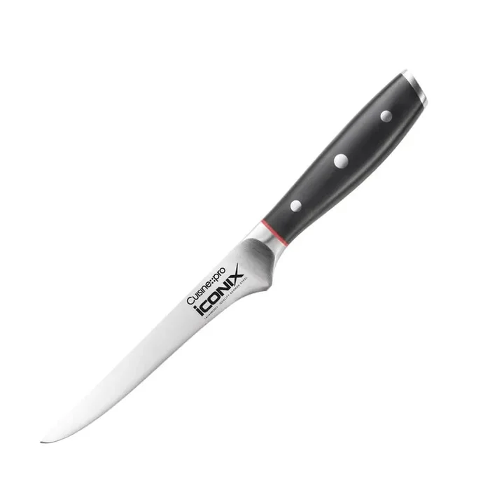ICONIX 6 in. Steel Full Tang Boning Knife