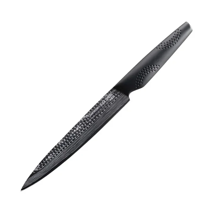 iD3 BLACK SAMURAI 8 in. Stainless Steel Full Tang Carving Knife