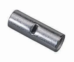Ideal Non-Insulated Butt Splice 4 AWG 20 Per Box (83-9051)