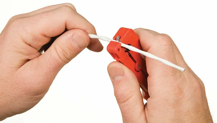 Ideal Ringer Shielded Cable Stripper Standard (45-403)