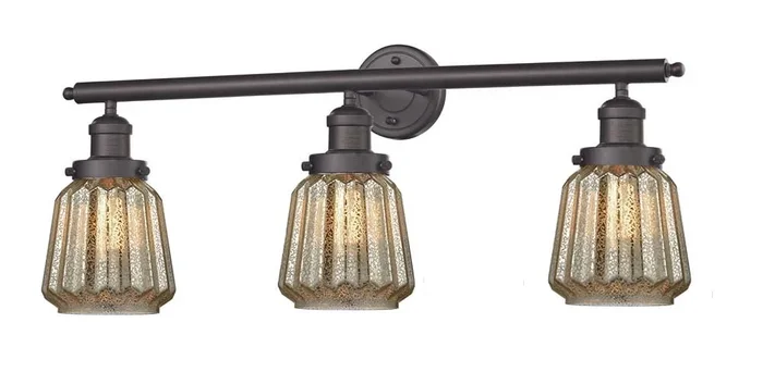 Innovations – 205-OB-G146 – Three Light Bath Vanity – Franklin Restoration – Oil Rubbed Bronze