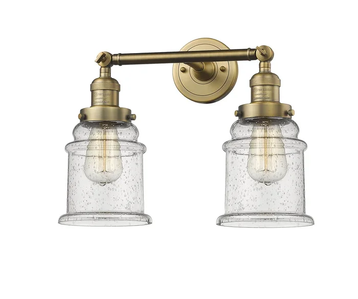 Innovations – 208-BB-G184-LED – LED Bath Vanity – Franklin Restoration – Brushed Brass