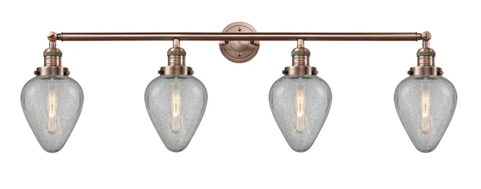 Innovations – 215-AC-G165-LED – LED Bath Vanity – Franklin Restoration – Antique Copper – 215ACG165LED