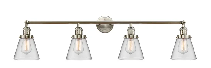 Innovations – 215-SN-G62 – Four Light Bath Vanity – Franklin Restoration – Brushed Satin Nickel – 215SNG62