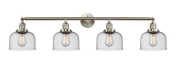 Innovations – 215-SN-G74-LED – LED Bath Vanity – Franklin Restoration – Brushed Satin Nickel – 215SNG74LED