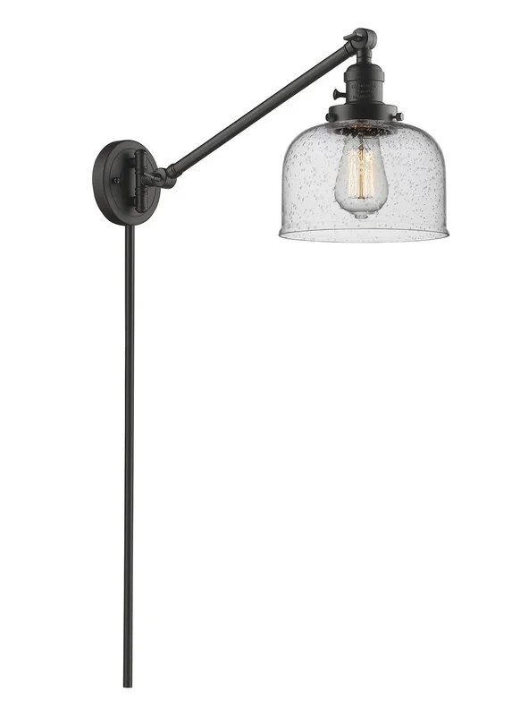 Innovations – 237-OB-G74-LED – LED Swing Arm Lamp – Franklin Restoration – Oil Rubbed Bronze – 237OBG74LED