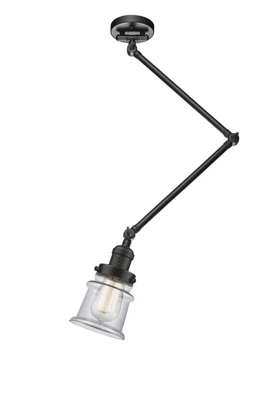 Innovations – 238C-OB-G182S – One Light Flush Mount – Franklin Restoration – Oil Rubbed Bronze – 238COBG182S