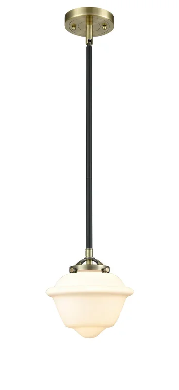 Innovations – 284-1S-BAB-G531 – One Light Mini Pendant – Nouveau – Black Antique Brass – 2841SBABG531