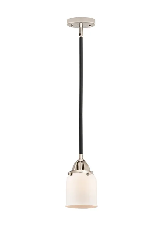 Innovations – 288-1S-BPN-G51-LED – LED Mini Pendant – Nouveau 2 – Black Polished Nickel – 2881SBPNG51LED