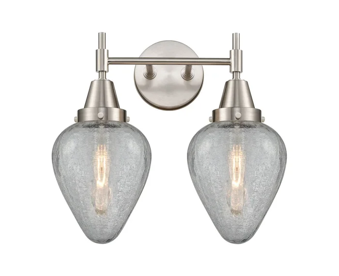 Innovations – 447-2W-SN-G165-LED – LED Bath Vanity – Caden – Satin Nickel – 4472WSNG165LED