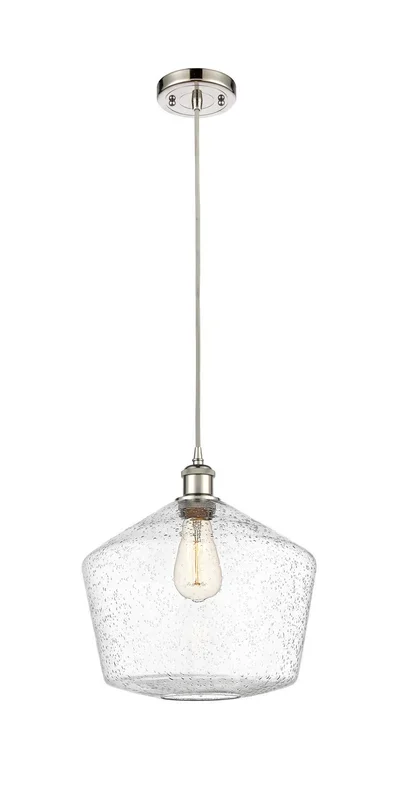 Innovations – 516-1P-PN-G654-12-LED – LED Mini Pendant – Ballston – Polished Nickel – 5161PPNG65412LED