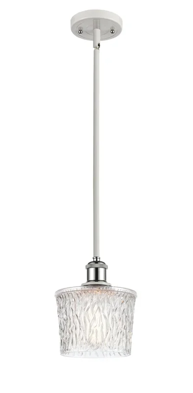Innovations – 516-1S-WPC-G402-LED – LED Mini Pendant – Ballston – White Polished Chrome – 5161SWPCG402LED