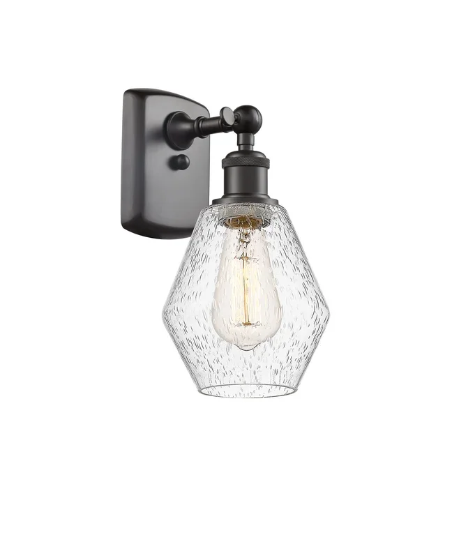 Innovations – 516-1W-OB-G654-6 – One Light Wall Sconce – Ballston – Oil Rubbed Bronze – 5161WOBG6546