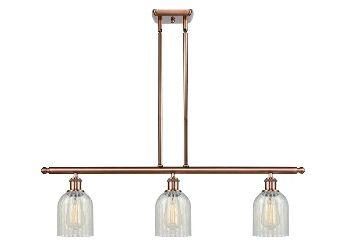 Innovations – 516-3I-AC-G2511 – Three Light Island Pendant – Ballston – Antique Copper – 5163IACG2511