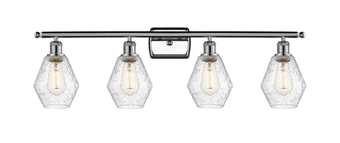 Innovations – 516-4W-PC-G654-6 – Four Light Bath Vanity – Ballston – Polished Chrome – 5164WPCG6546