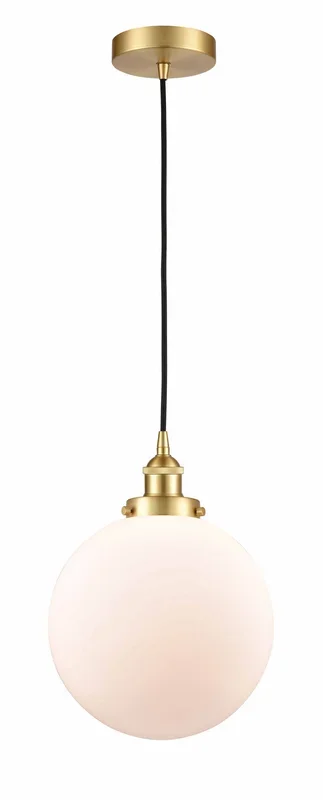 Innovations – 616-1PH-SG-G201-10-LED – LED Mini Pendant – Edison – Satin Gold – 6161PHSGG20110LED