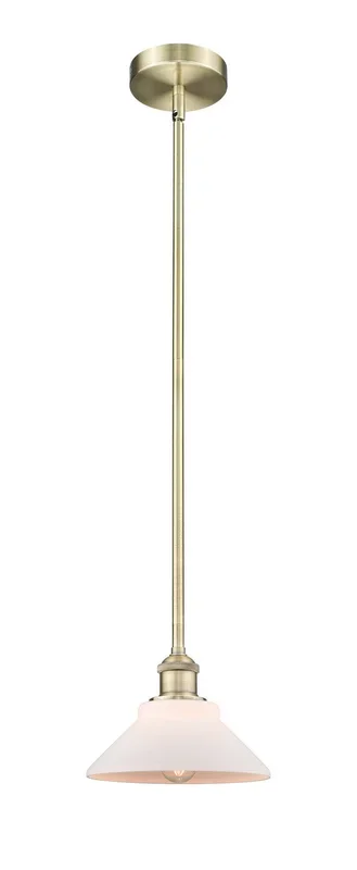 Innovations – 616-1S-AB-G131 – One Light Mini Pendant – Edison – Antique Brass – 6161SABG131