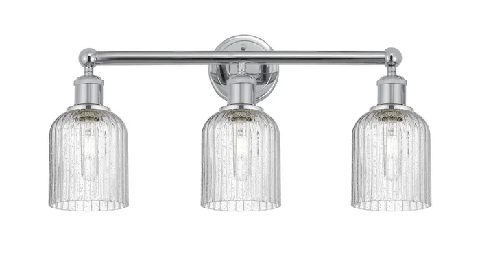 Innovations – 616-3W-PC-G559-5SDY – Three Light Bath Vanity – Edison – Polished Chrome – 6163WPCG5595SDY