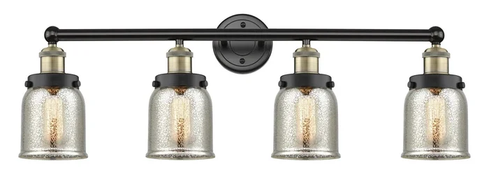 Innovations – 616-4W-BAB-G58 – Four Light Bath Vanity – Edison – Black Antique Brass – 6164WBABG58