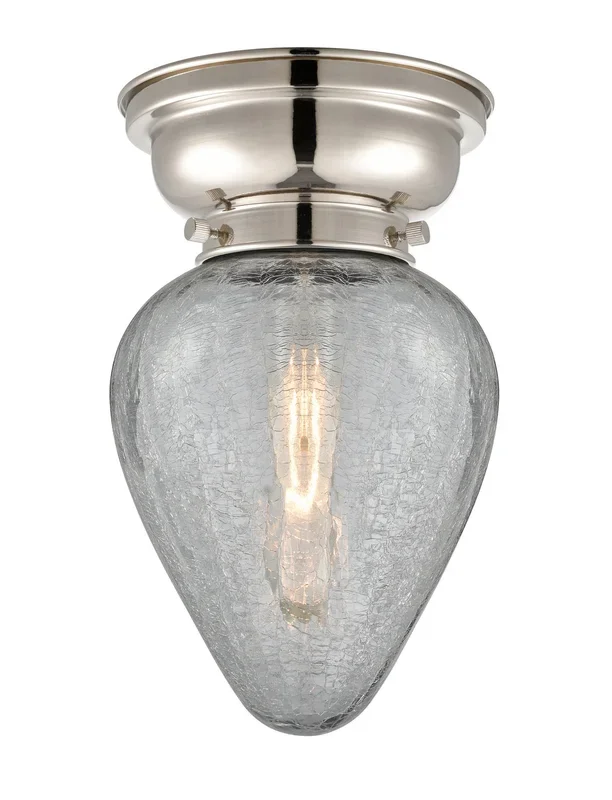 Innovations – 623-1F-PN-G165-LED – LED Flush Mount – Franklin Restoration – Polished Nickel – 6231FPNG165LED