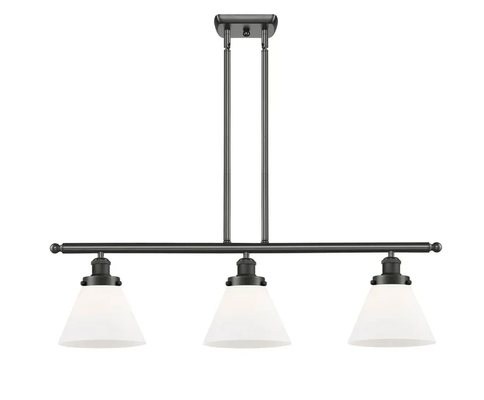 Innovations – 916-3I-OB-G41 – Three Light Island Pendant – Ballston Urban – Oil Rubbed Bronze – 9163IOBG41