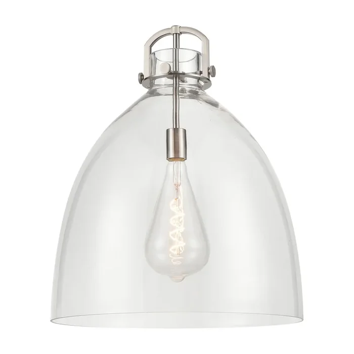 Innovations – G412-18CL – Shade – Downtown Urban – Clear Newton Bell – G41218CL