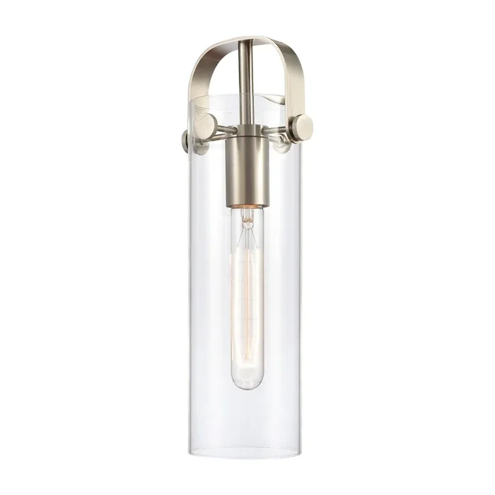 Innovations – G413-1W-4CL – Shade – Downtown Urban – Clear Pilaster – G4131W4CL