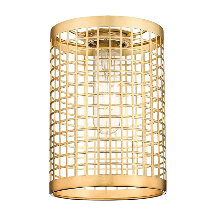 Innovations – M18-SG – Shade – Downtown Urban – Satin Gold – M18SG